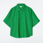 COS – Boxy Short Sleeve Linen Shirt