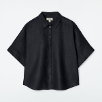 COS – Boxy Short Sleeve Linen Shirt