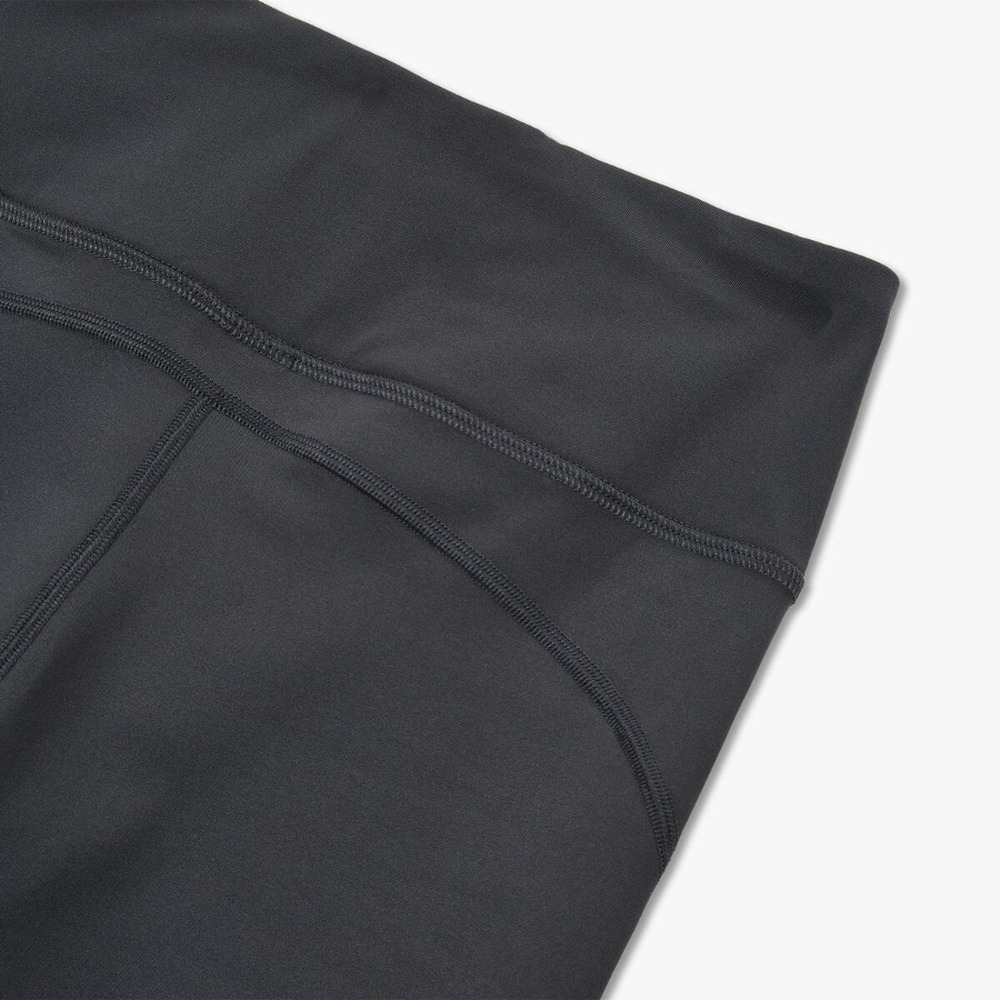 JAJU Active Bootcut Leggings (Charcoal) — комфортные спортивные леггинсы с расклешённым кроем для активного образа жизни