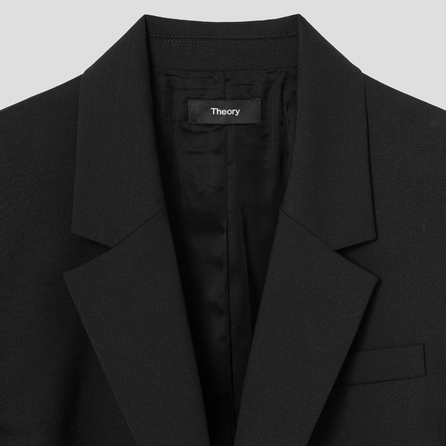 Theory Women New Tailor 2 Oversized Blazer - Black