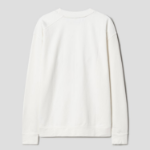 GANNI [EXCLUSIVE] Isoli Kittens Drop Shoulder Sweatshirt - White