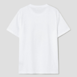 GANNI Basic Jersey Rose Relaxed T-shirt - Bright White