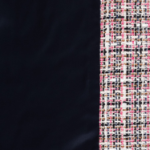 Theory Women Multicolor Tweed Patch Crop Jacket — Pink Multi