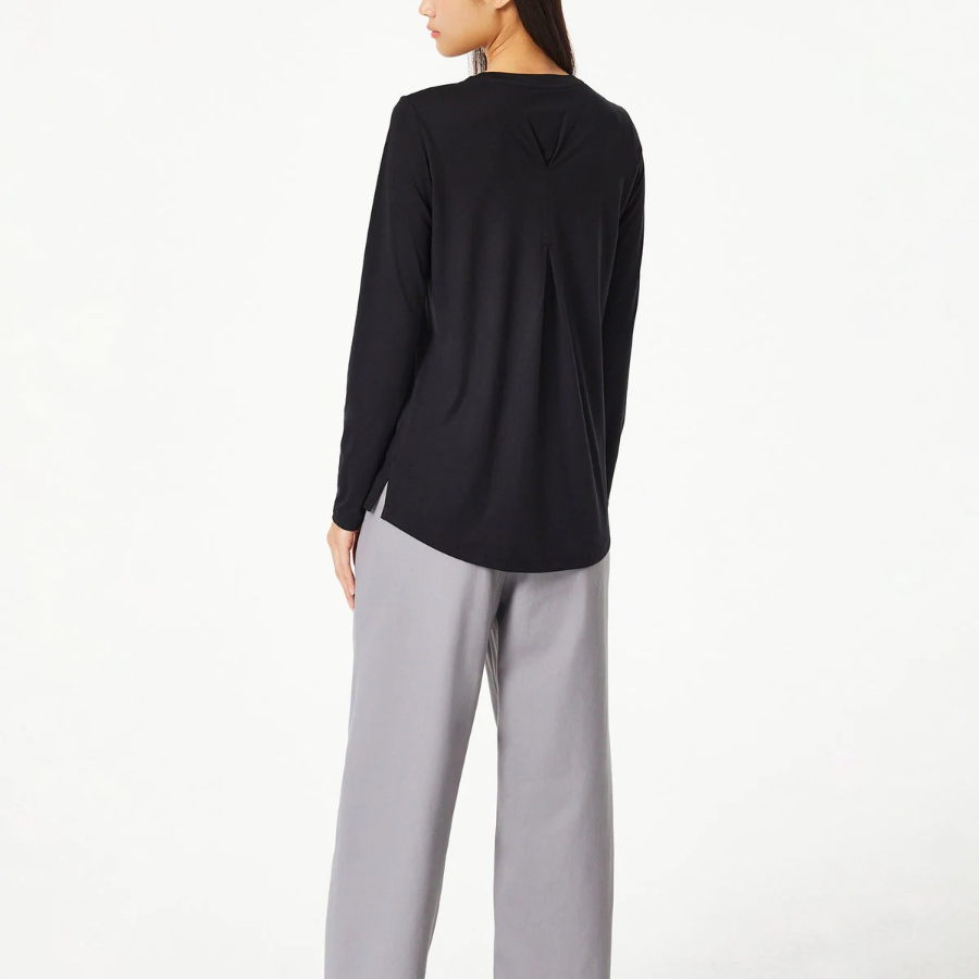 JAJU Cotton Basic Pants (Gray) — универсальные хлопковые брюки в базовом сером оттенке для комфортных повседневных образов