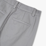 JAJU Cotton Basic Pants (Gray) — универсальные хлопковые брюки в базовом сером оттенке для комфортных повседневных образов