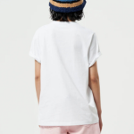 GANNI Basic Jersey Coctail Relaxed T-Shirt - Bright White
