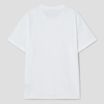 GANNI Basic Jersey Coctail Relaxed T-Shirt - Bright White