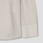 KUHO Collar Neck Blouse - Beige