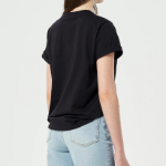 GANNI Basic Jersey Rose Relaxed T-Shirt - Phantom