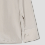 KUHO Collar Neck Blouse - Beige