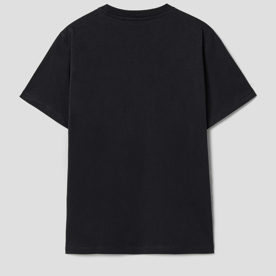 GANNI Basic Jersey Rose Relaxed T-Shirt - Phantom