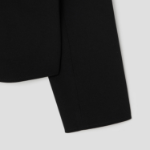 Theory Women Admiral Crepe Relax Zip Jacket - Black