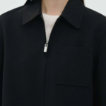 Theory Women Admiral Crepe Relax Zip Jacket - Black