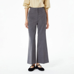 JAJU Wide Pants (Charcoal) — стильные и удобные брюки свободного кроя в универсальном тёмно-сером оттенке