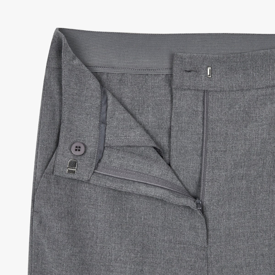 JAJU Wide Pants (Charcoal) — стильные и удобные брюки свободного кроя в универсальном тёмно-сером оттенке