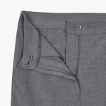 JAJU Wide Pants (Charcoal) — стильные и удобные брюки свободного кроя в универсальном тёмно-сером оттенке