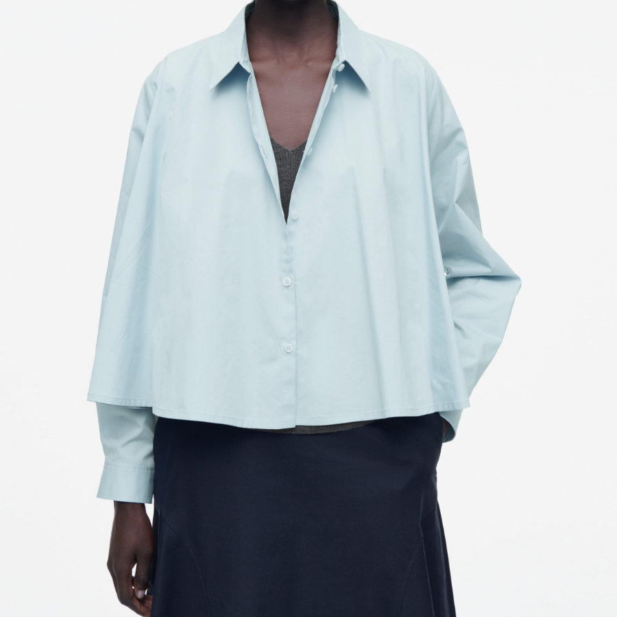 COS – Relaxed Flared Cotton Shirt