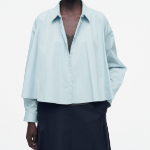 COS – Relaxed Flared Cotton Shirt