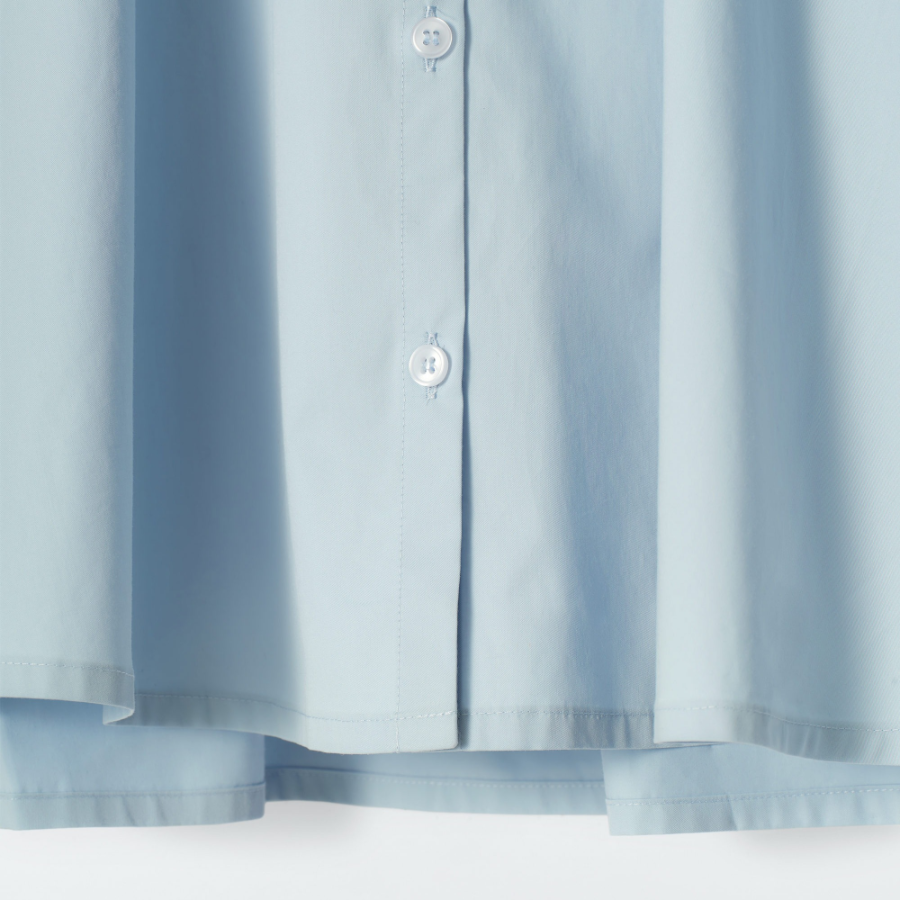 COS – Relaxed Flared Cotton Shirt