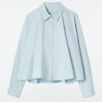 COS – Relaxed Flared Cotton Shirt