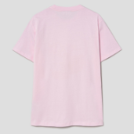 GANNI Basic Jersey Grapefruit Relaxed T-Shirt - Chalk Pink