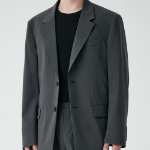 Oversized Blazer — Gray