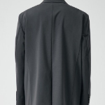 Oversized Blazer — Gray