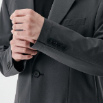 Oversized Blazer — Gray