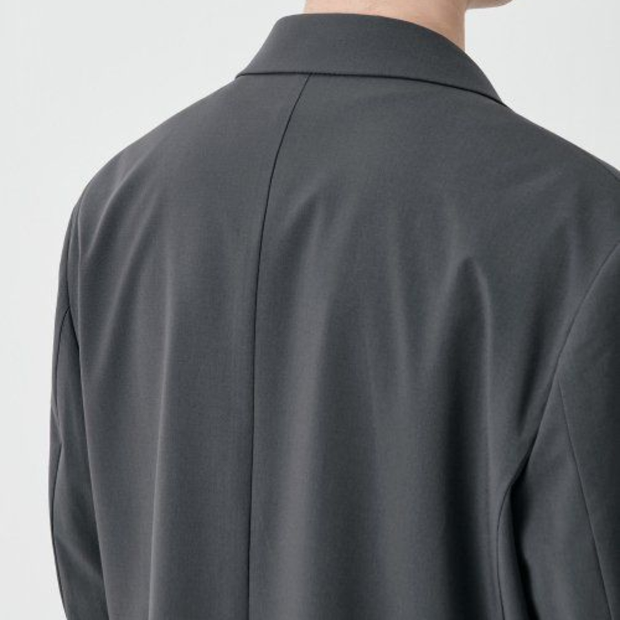 Oversized Blazer — Gray