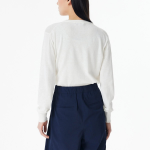 JAJU Crisp Wide Culotte Pants (Navy) — лёгкие и свободные кюлоты для повседневного комфорта и стильного образа