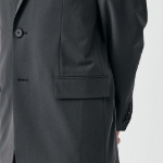 Oversized Blazer — Gray