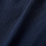 JAJU Crisp Wide Culotte Pants (Navy) — лёгкие и свободные кюлоты для повседневного комфорта и стильного образа