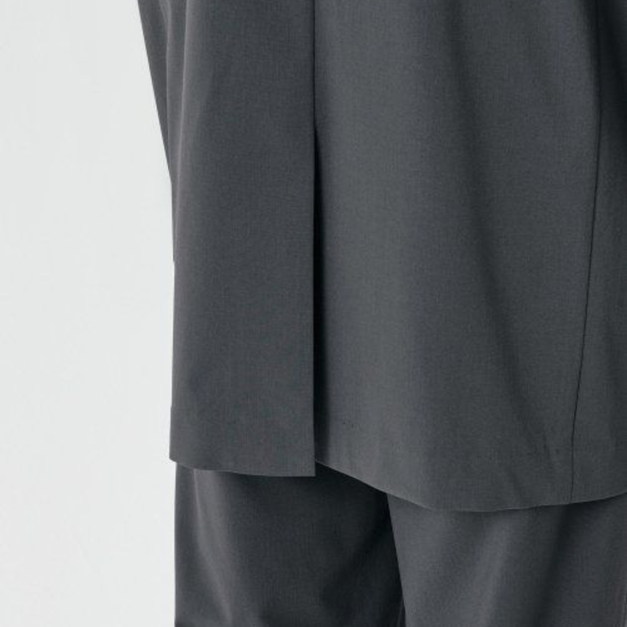 Oversized Blazer — Gray