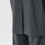 Oversized Blazer — Gray