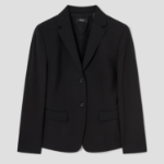 Theory Women Good Wool Single Slim Blazer - Black