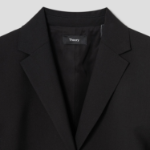 Theory Women Good Wool Single Slim Blazer - Black