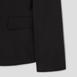 Theory Women Good Wool Single Slim Blazer - Black