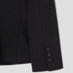 Theory Women Good Wool Single Slim Blazer - Black