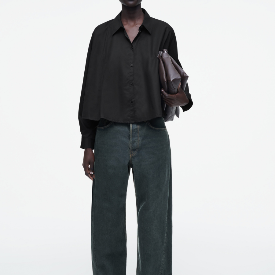 COS – Relaxed Flared Cotton Shirt