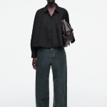 COS – Relaxed Flared Cotton Shirt