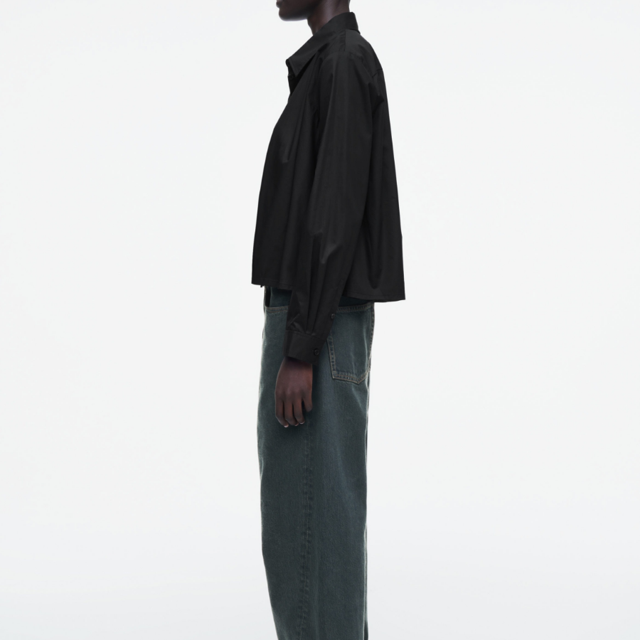 COS – Relaxed Flared Cotton Shirt