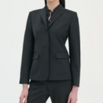 Theory Women Good Wool Single Slim Blazer - Black
