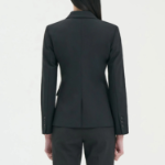 Theory Women Good Wool Single Slim Blazer - Black