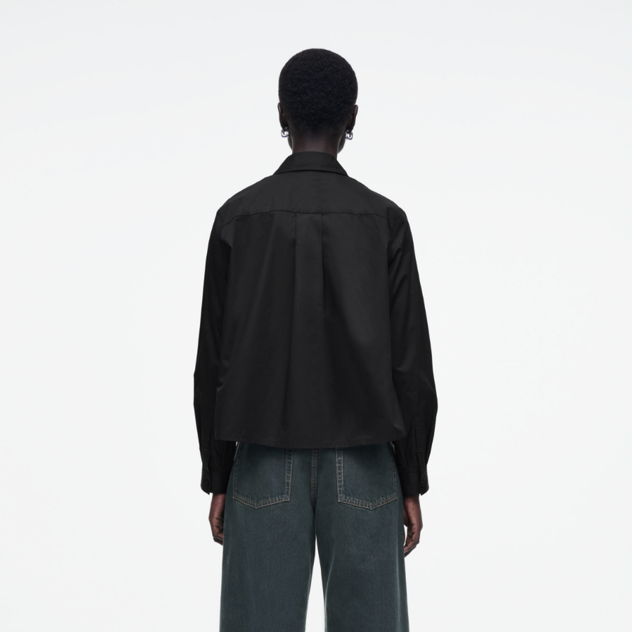 COS – Relaxed Flared Cotton Shirt