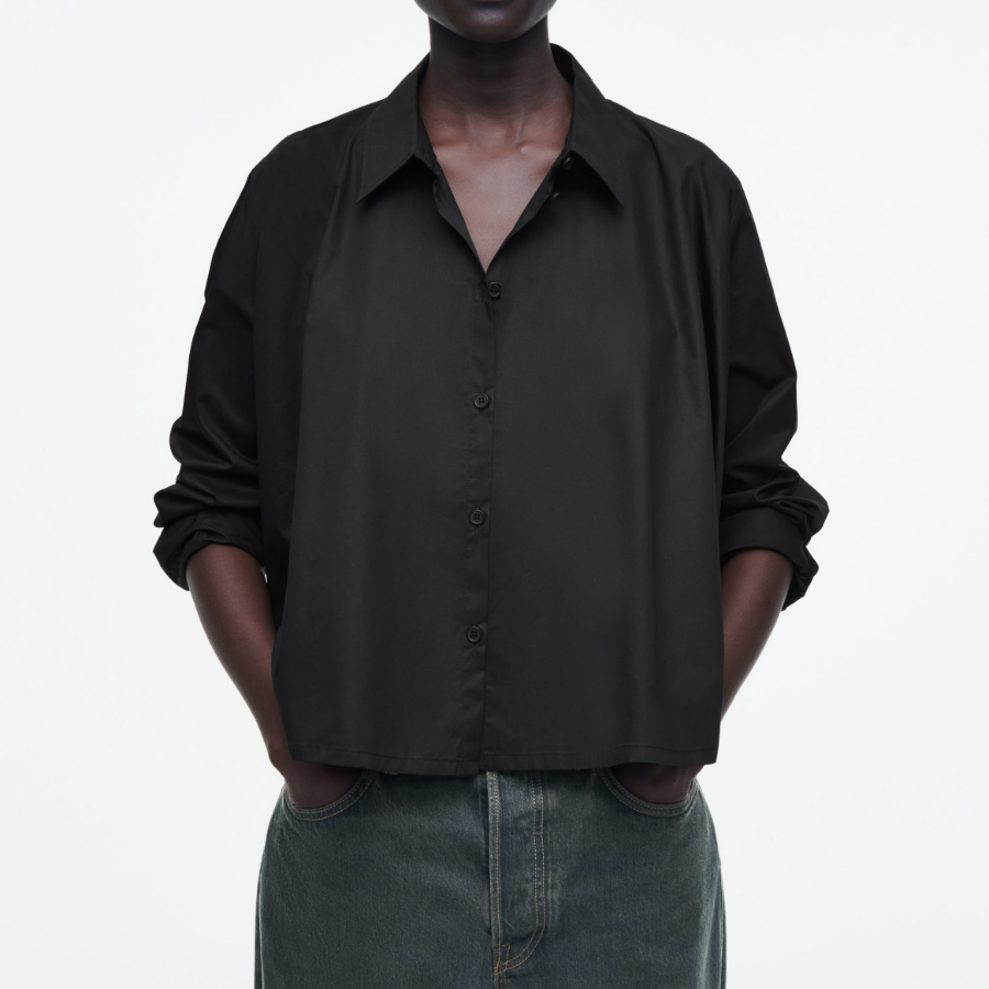 COS – Relaxed Flared Cotton Shirt