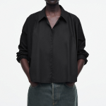 COS – Relaxed Flared Cotton Shirt