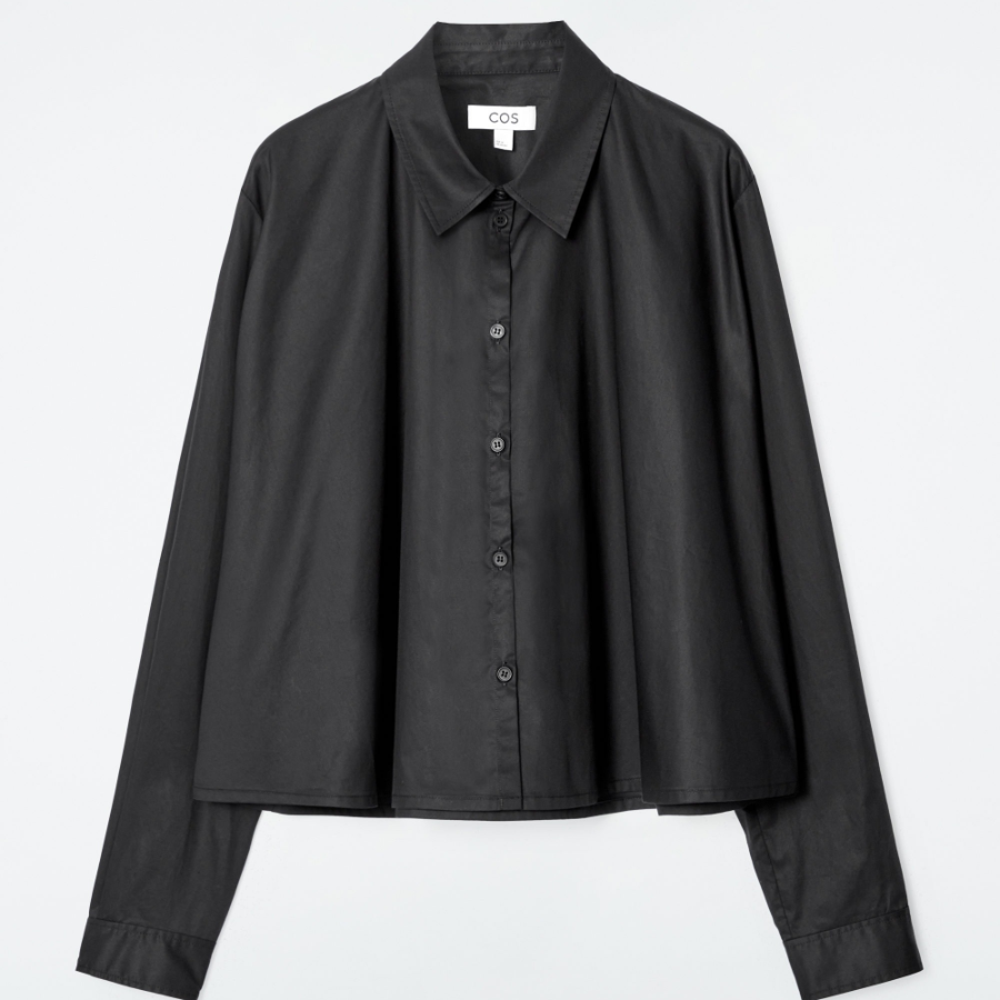COS – Relaxed Flared Cotton Shirt