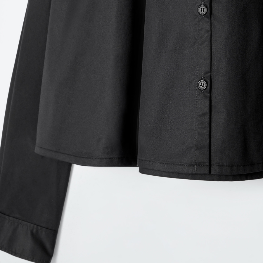 COS – Relaxed Flared Cotton Shirt