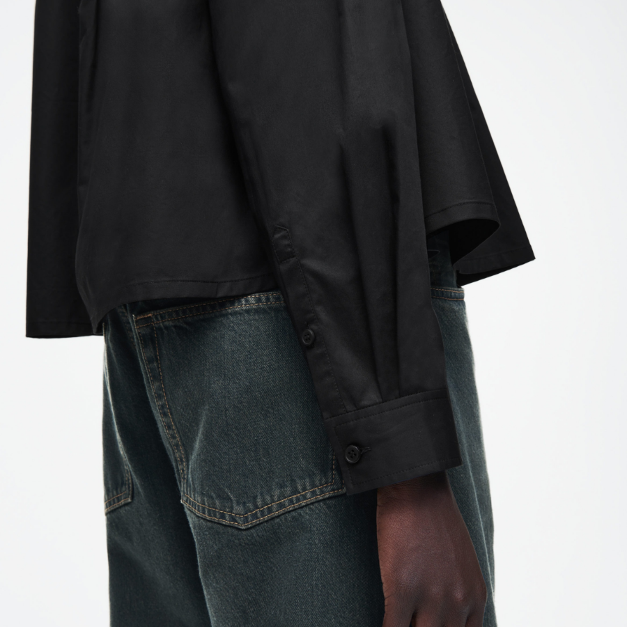 COS – Relaxed Flared Cotton Shirt