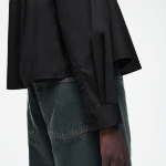 COS – Relaxed Flared Cotton Shirt